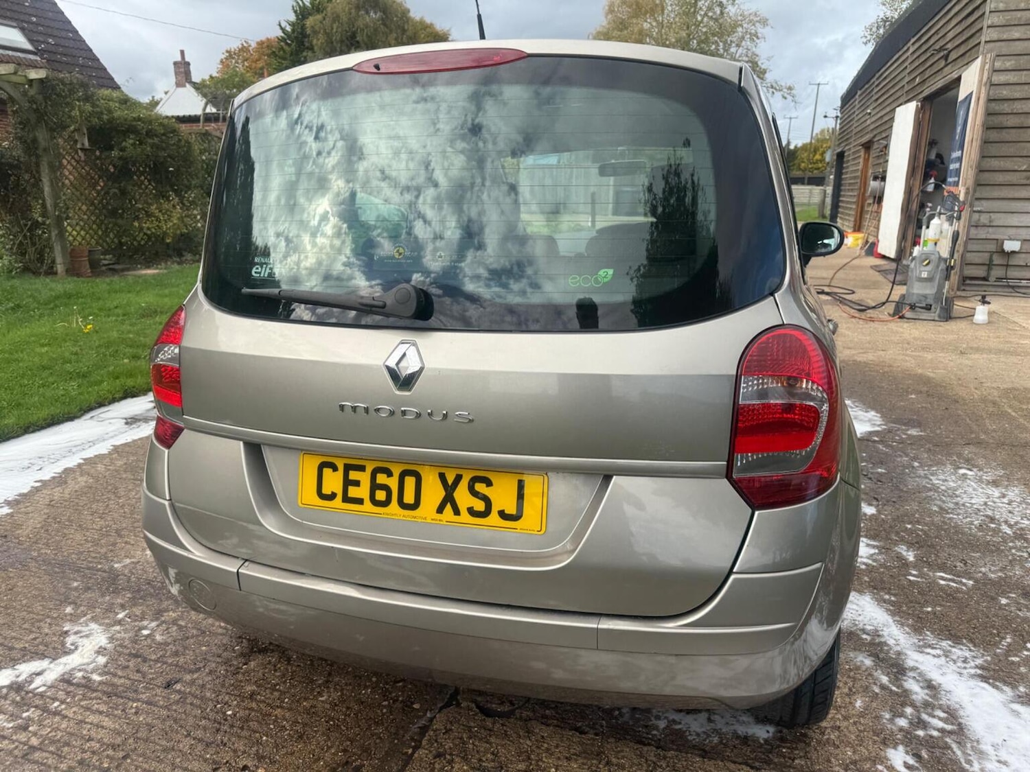 Used Renault Grand Modus 2010 for sale - 76340333: Photo 15