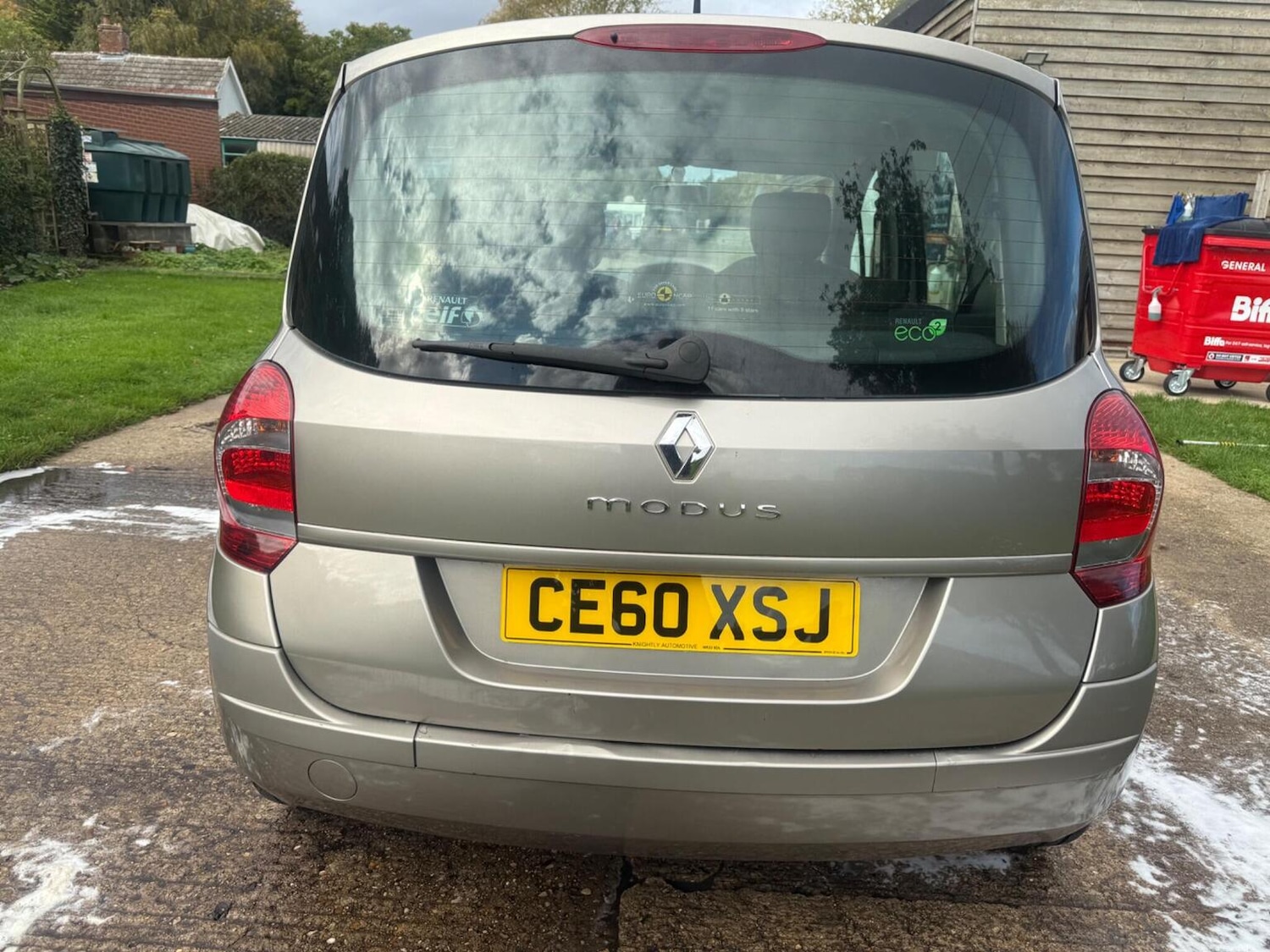 Used Renault Grand Modus 2010 for sale - 76340333: Photo 16