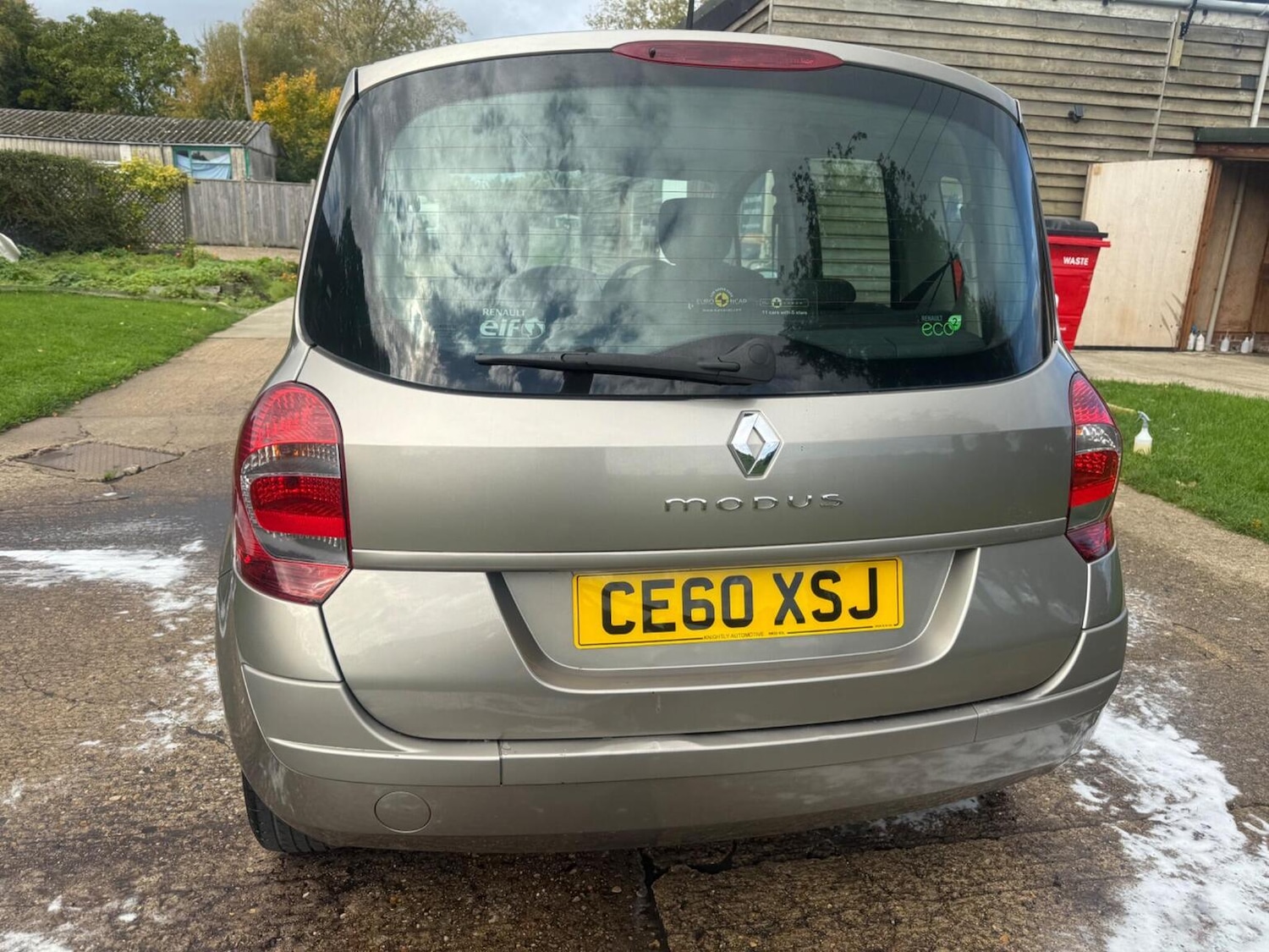 Used Renault Grand Modus 2010 for sale - 76340333: Photo 17