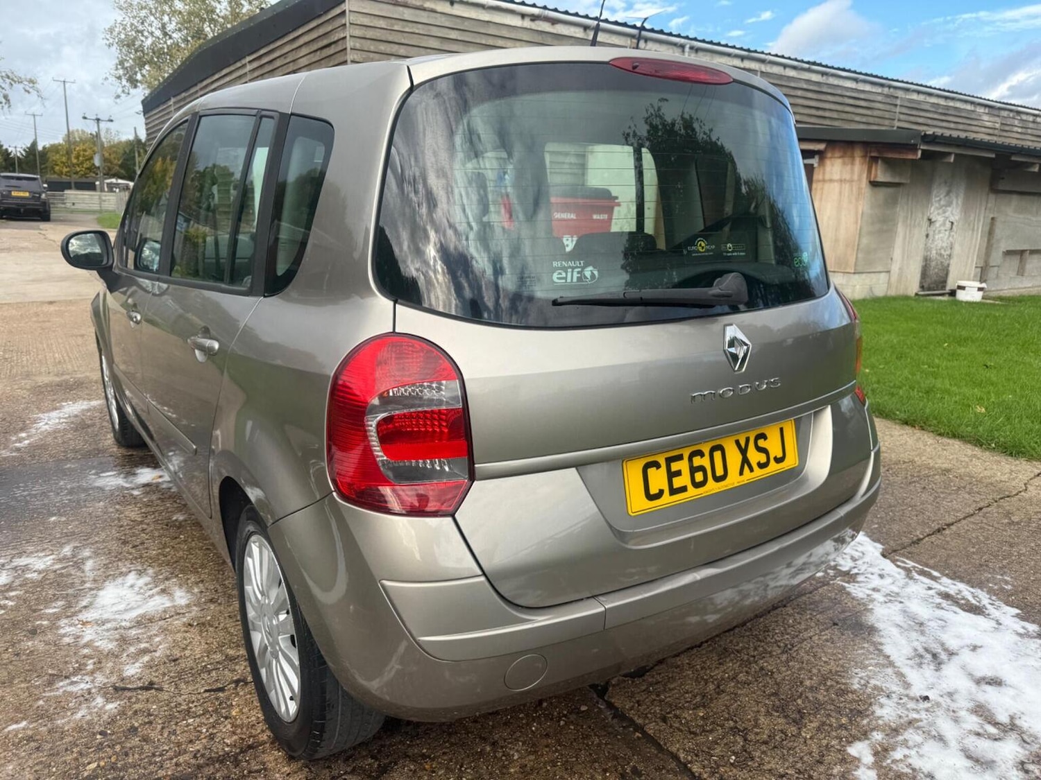 Used Renault Grand Modus 2010 for sale - 76340333: Photo 4