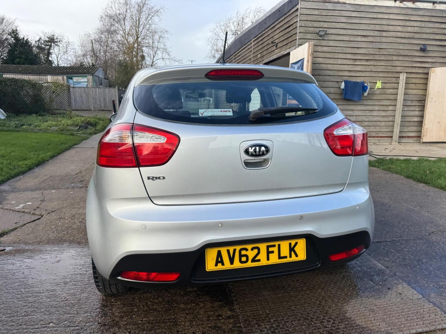 Used Kia Rio 2012 for sale - 76649833: Photo 18