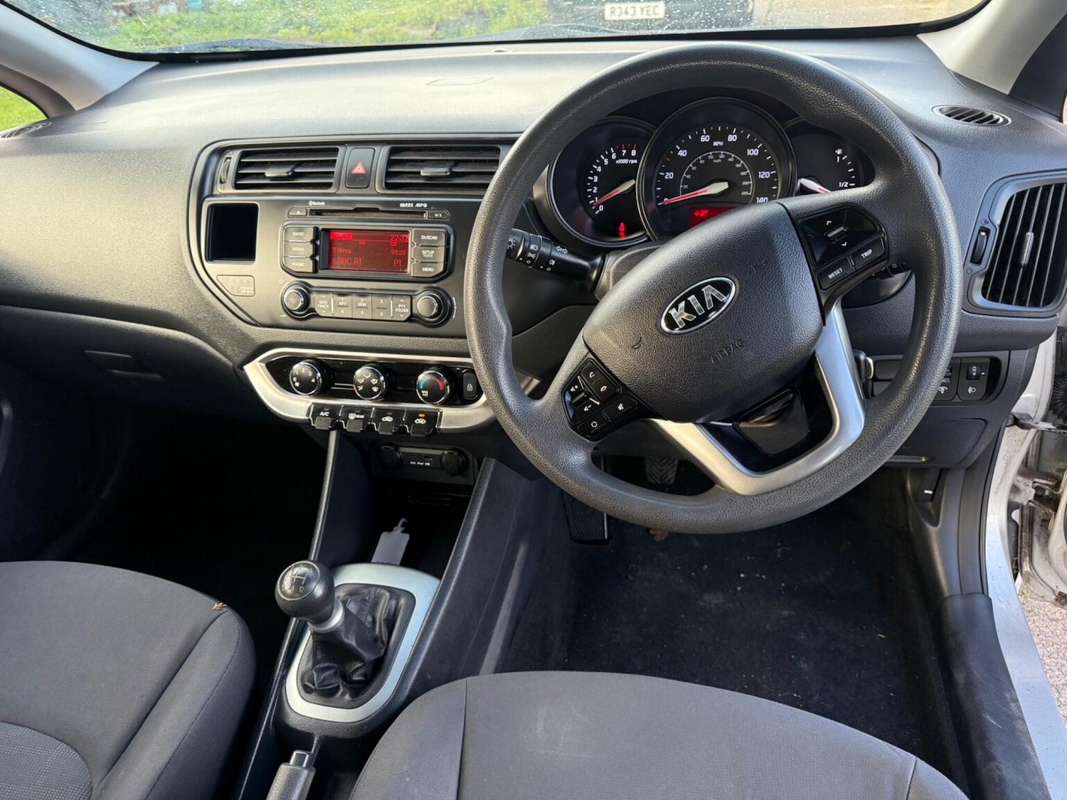 Used Kia Rio 2012 for sale - 76649833: Photo 24