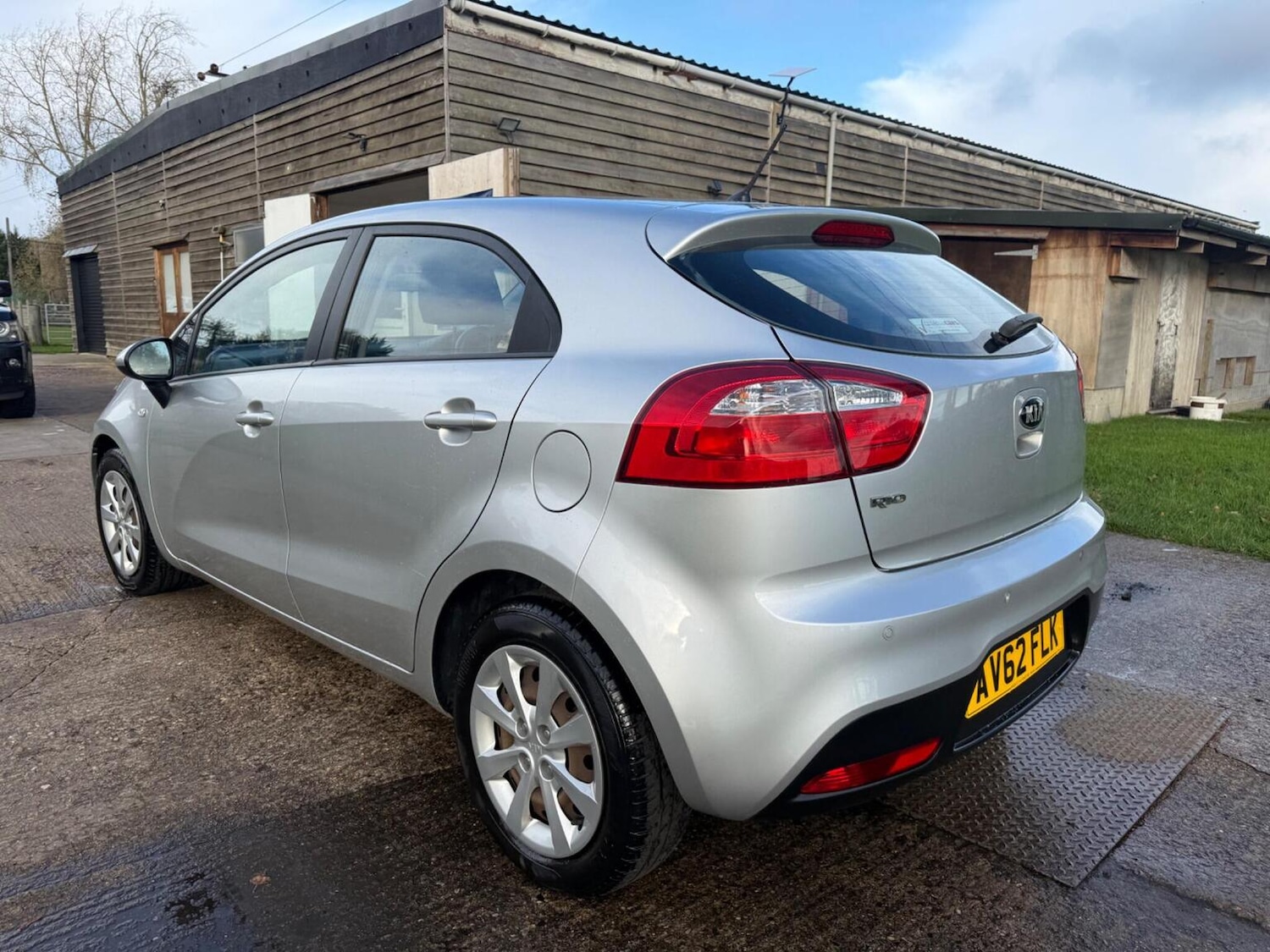 Used Kia Rio 2012 for sale - 76649833: Photo 4