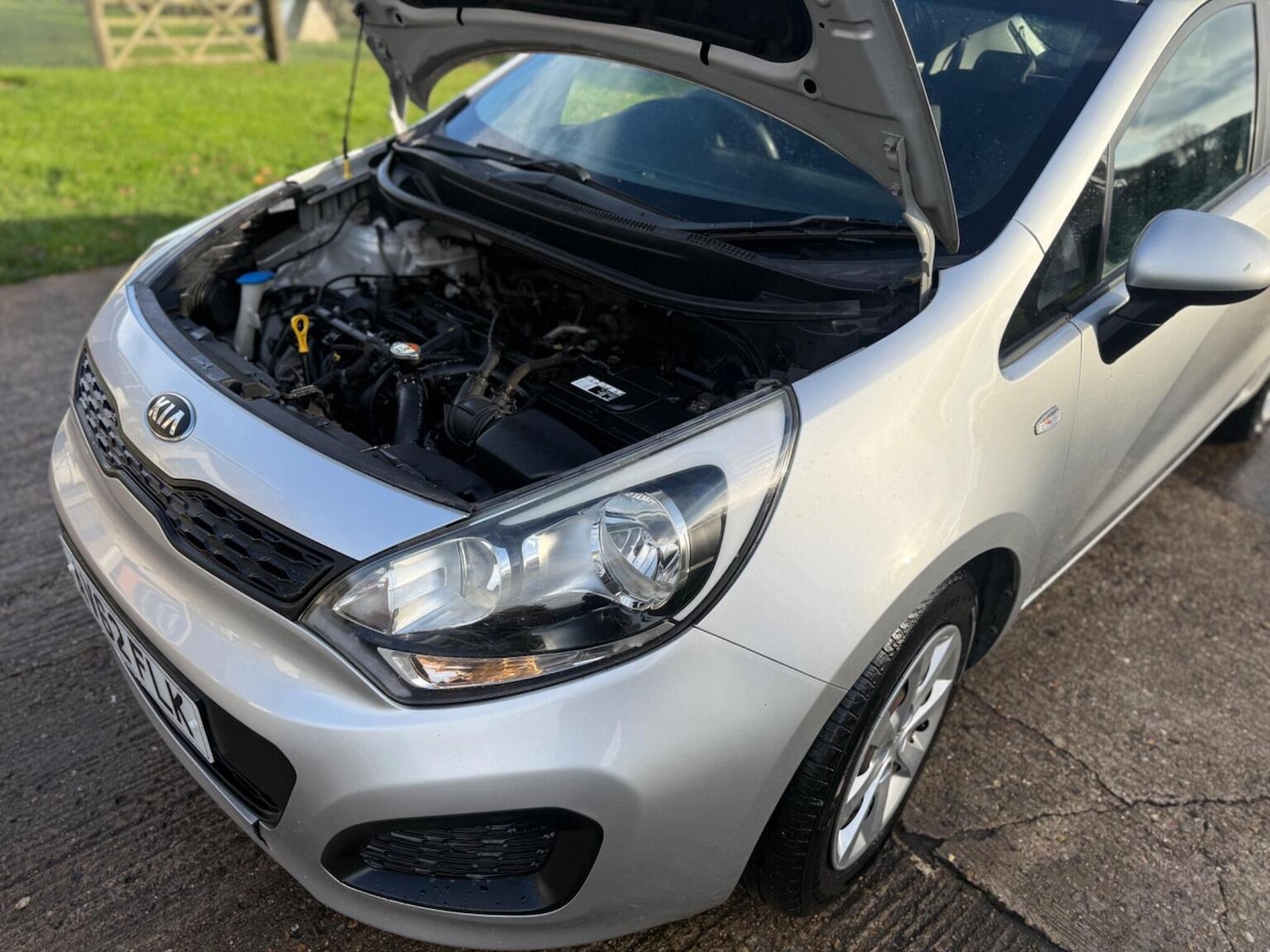 Used Kia Rio 2012 for sale - 76649833: Photo 48