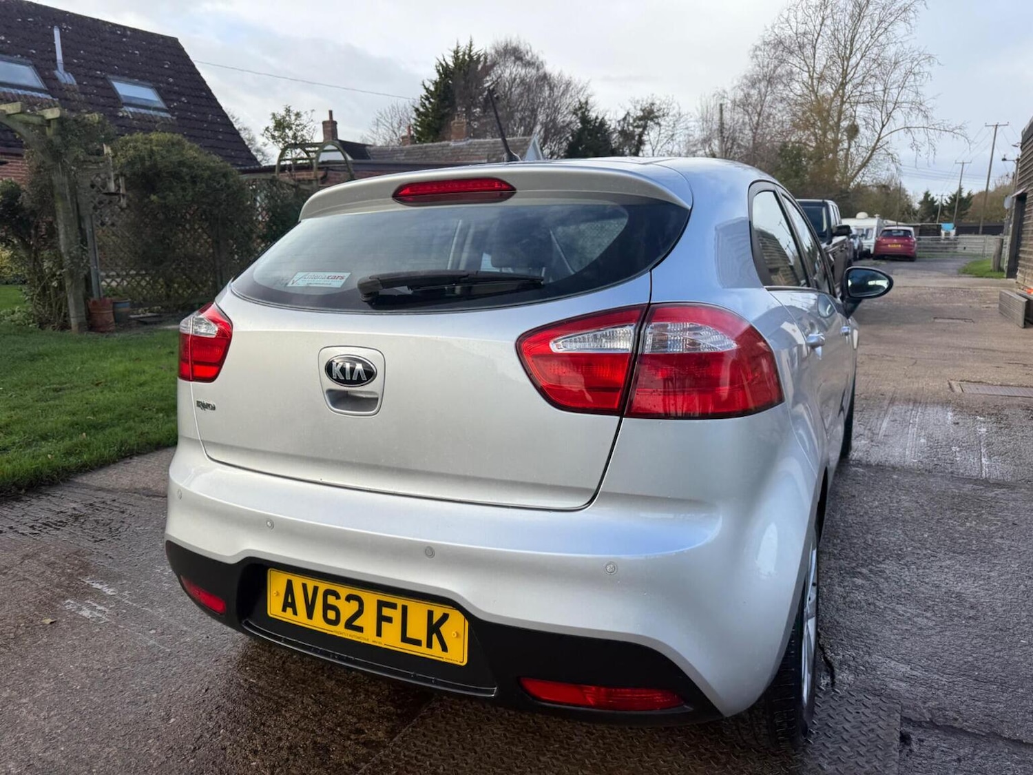 Used Kia Rio 2012 for sale - 76649833: Photo 49