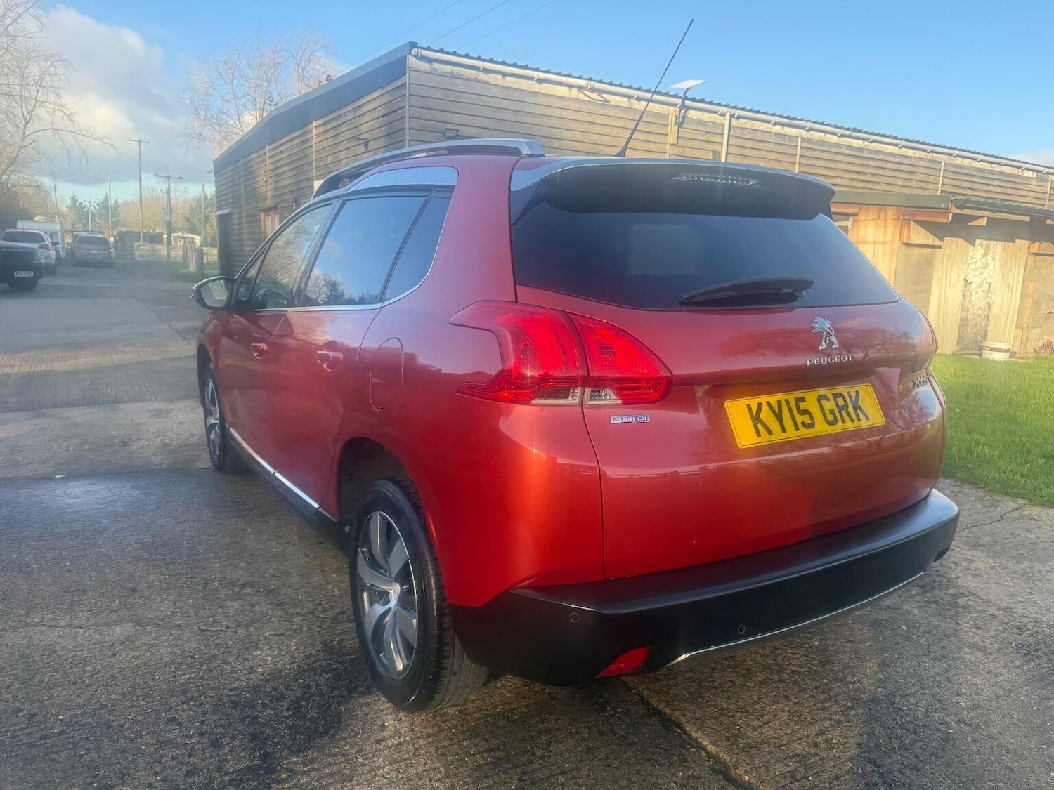 Used Peugeot 2008 2015 for sale - 77077119: Photo 18