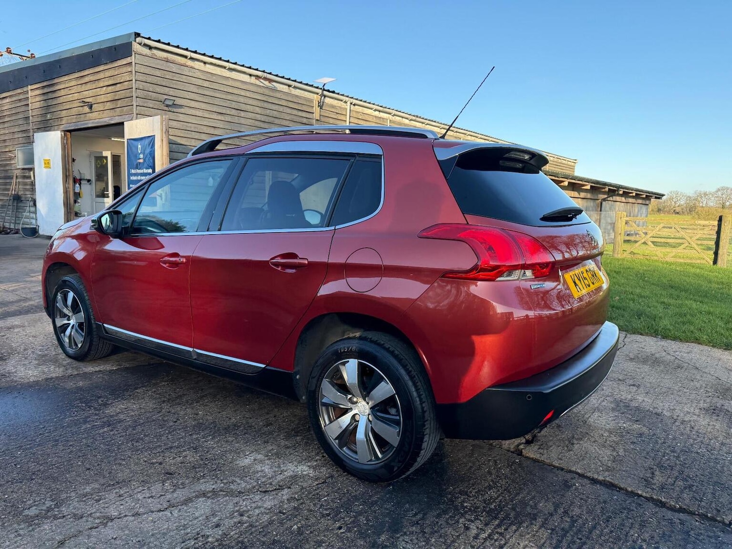 Used Peugeot 2008 2015 for sale - 77077119: Photo 19