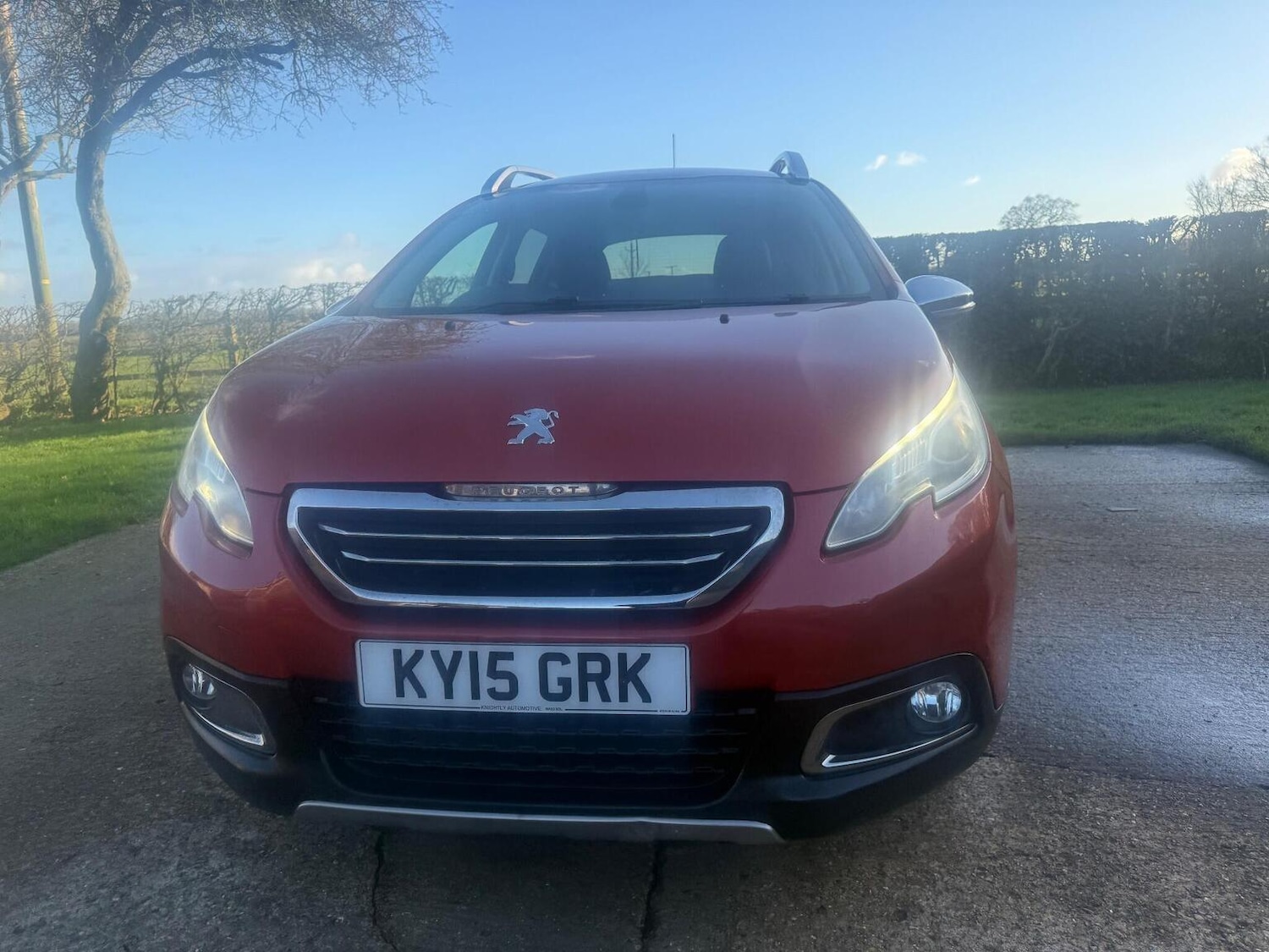 Used Peugeot 2008 2015 for sale - 77077119: Photo 2