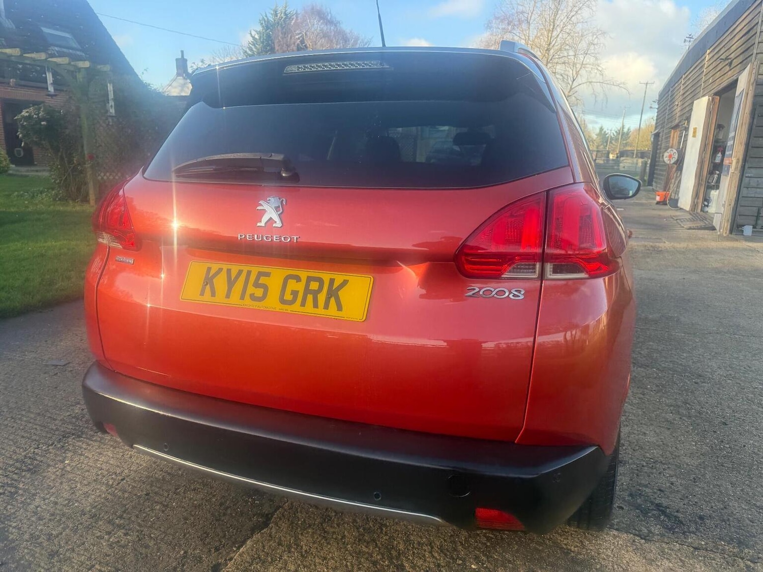 Used Peugeot 2008 2015 for sale - 77077119: Photo 31