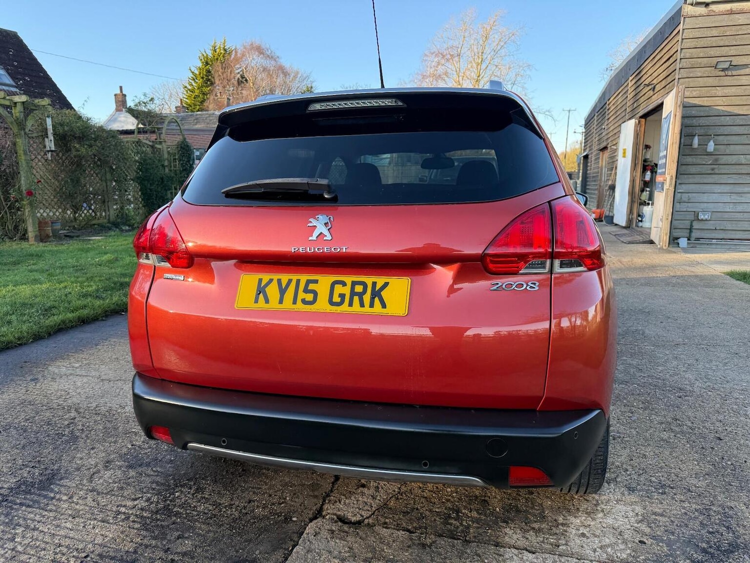 Used Peugeot 2008 2015 for sale - 77077119: Photo 35