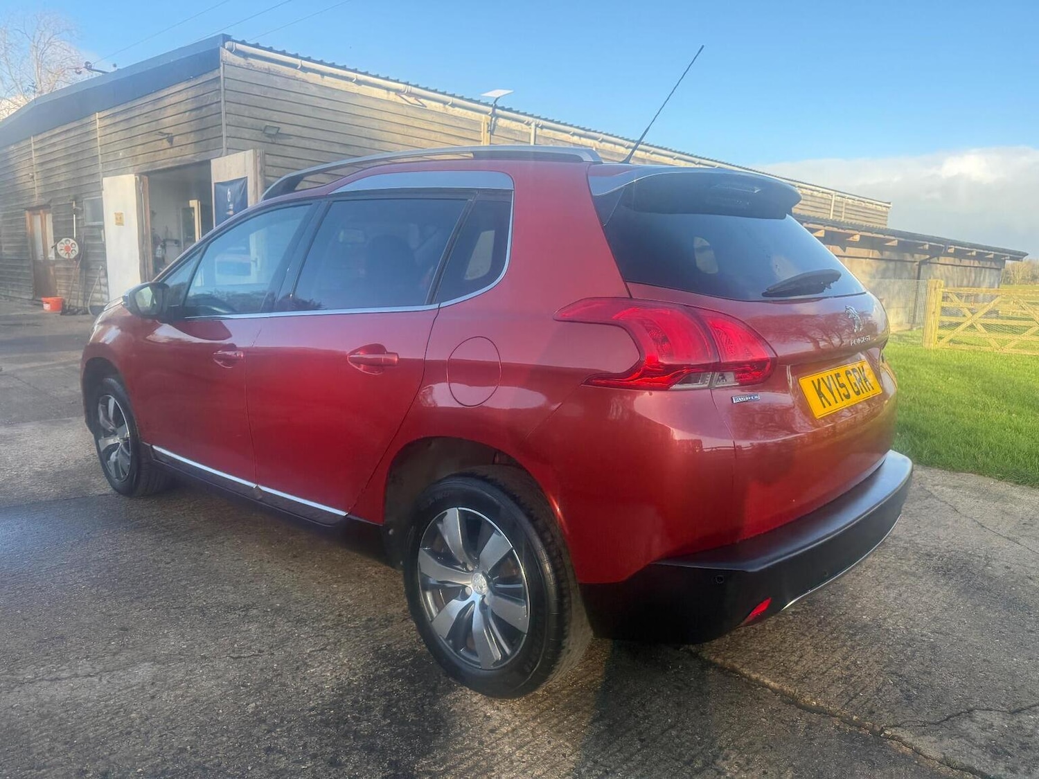 Used Peugeot 2008 2015 for sale - 77077119: Photo 4