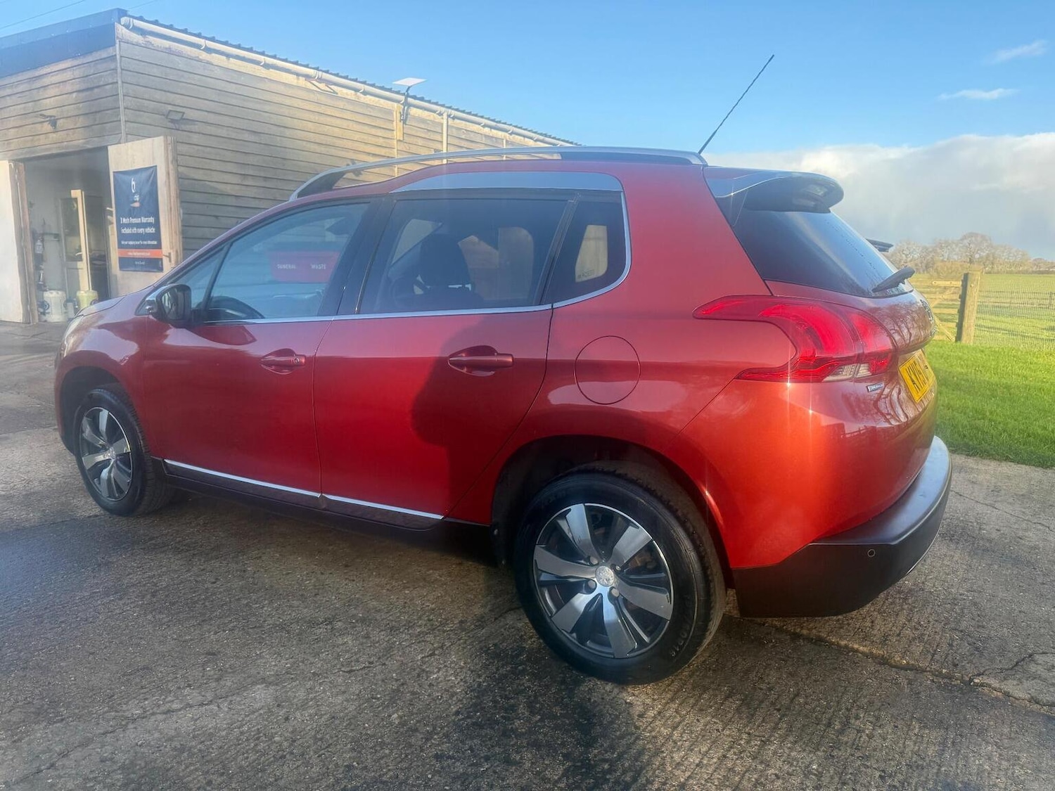 Used Peugeot 2008 2015 for sale - 77077119: Photo 45