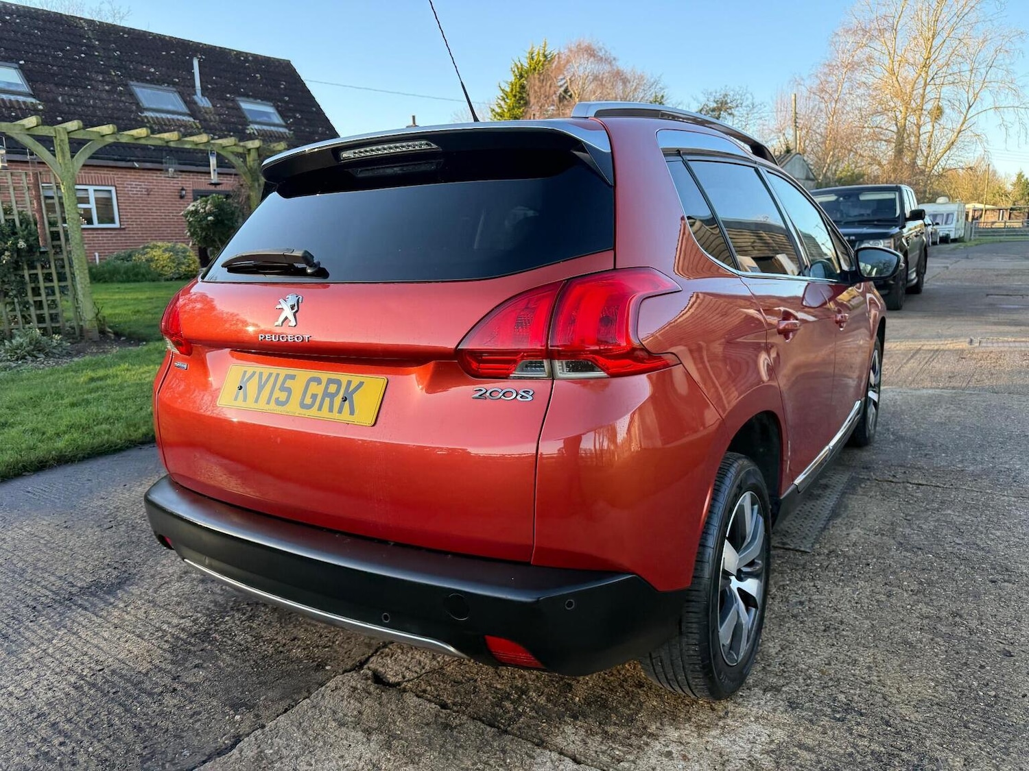 Used Peugeot 2008 2015 for sale - 77077119: Photo 48