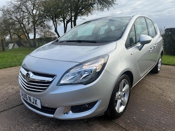 Used Vauxhall Meriva 2016 for sale - 76769869: Photo