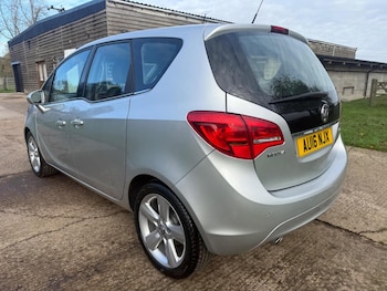 Used Vauxhall Meriva 2016 for sale - 76769869: Photo