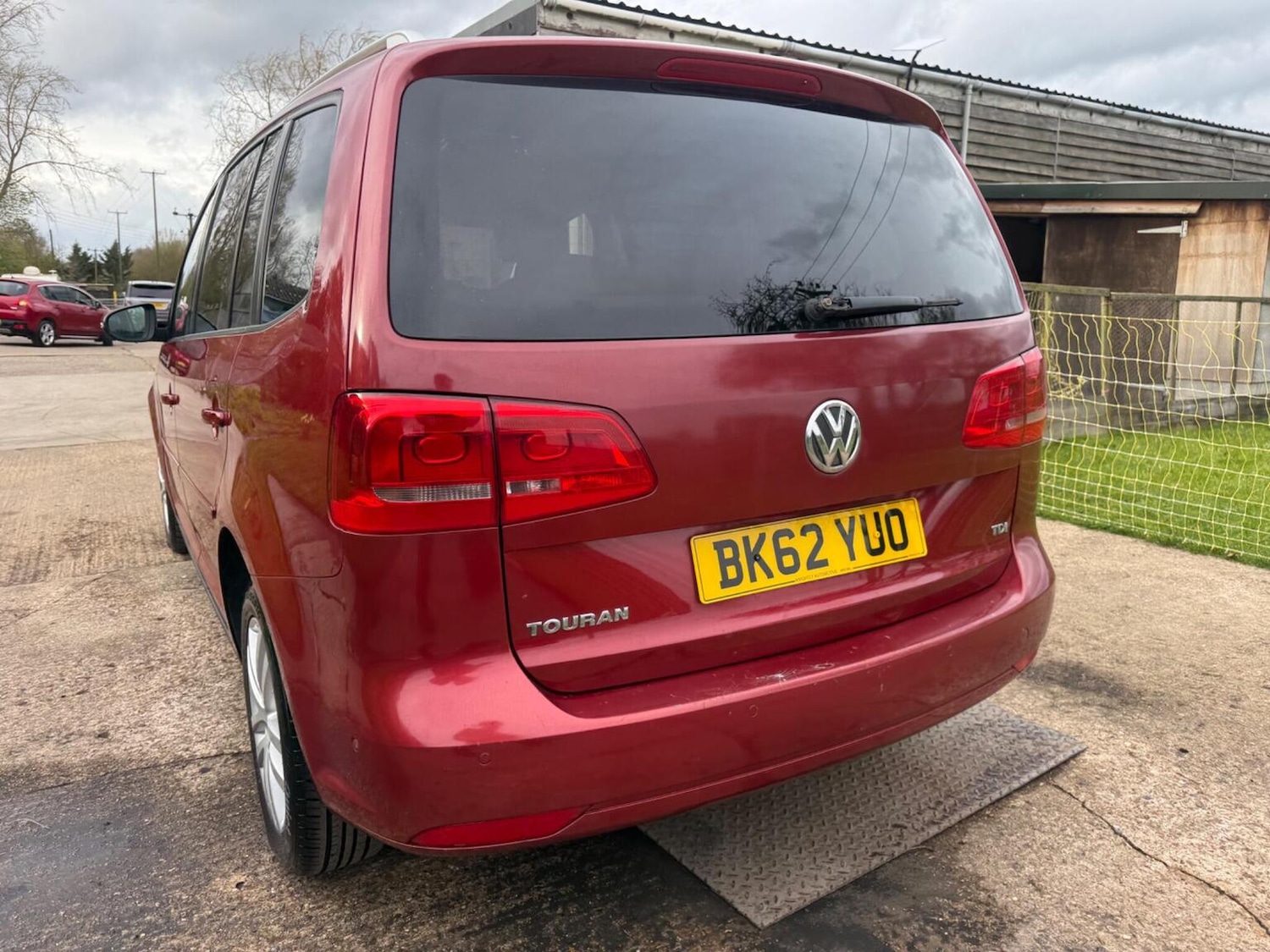 Used Volkswagen Touran 2012 for sale - 78131604: Photo 10