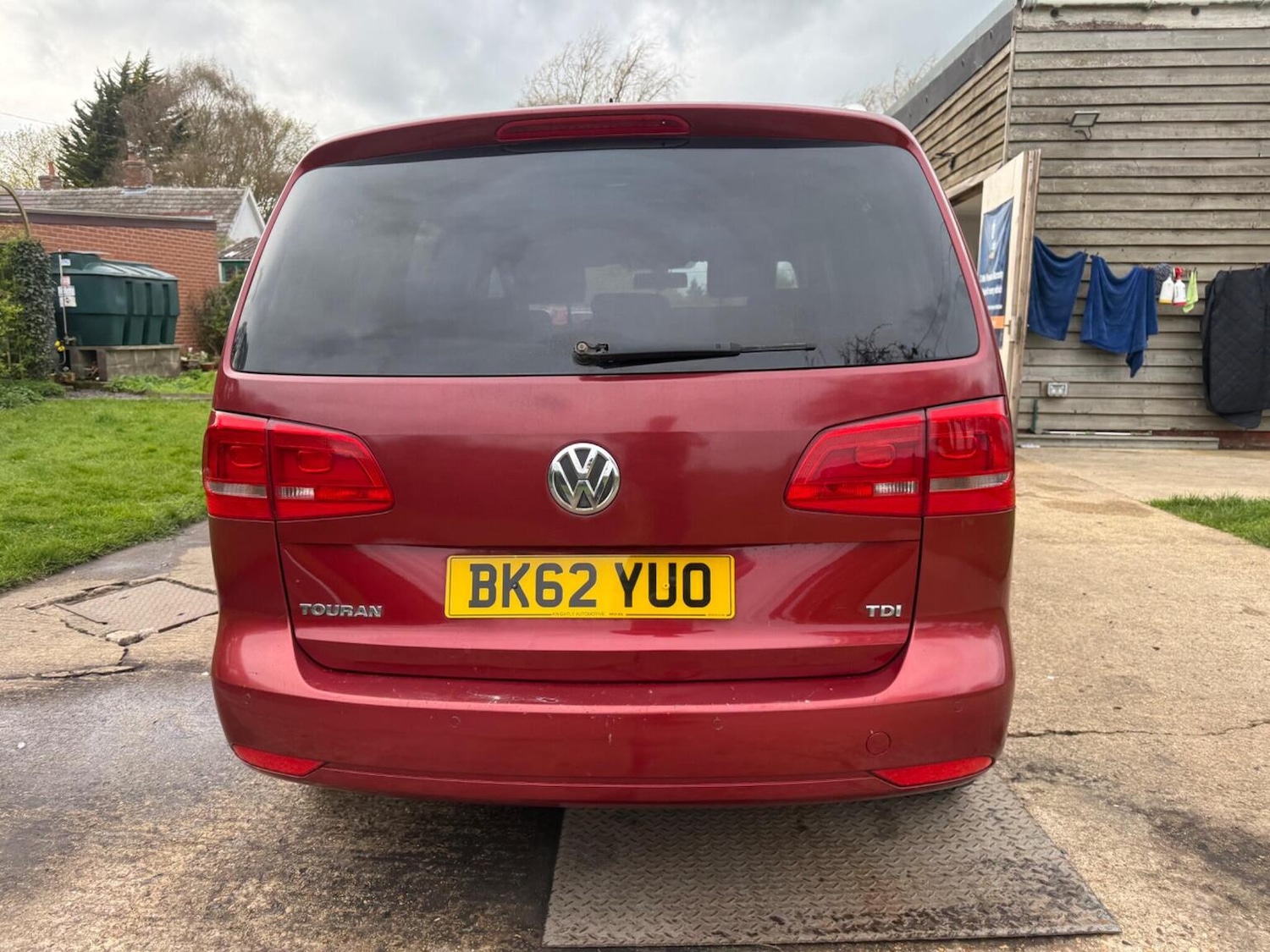 Used Volkswagen Touran 2012 for sale - 78131604: Photo 16