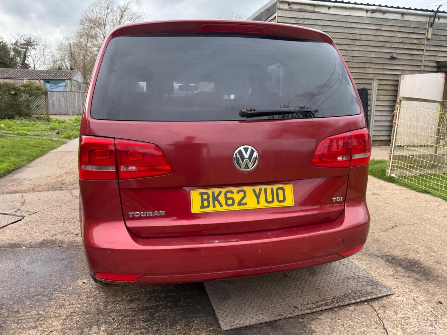 Used Volkswagen Touran 2012 for sale - 78131604: Photo 17