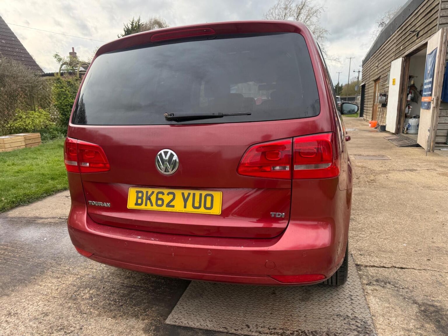 Used Volkswagen Touran 2012 for sale - 78131604: Photo 18