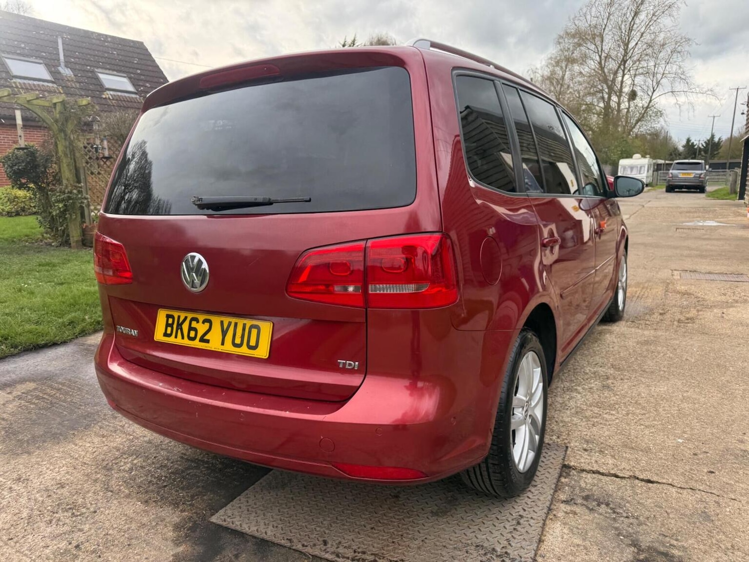 Used Volkswagen Touran 2012 for sale - 78131604: Photo 24