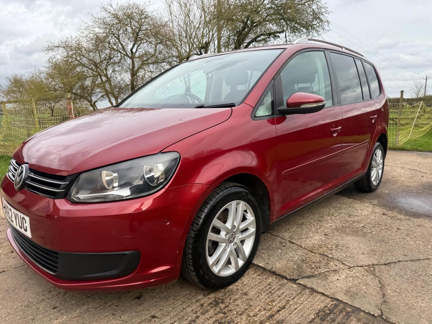 Used Volkswagen Touran 2012 for sale - 78131604: Photo 3