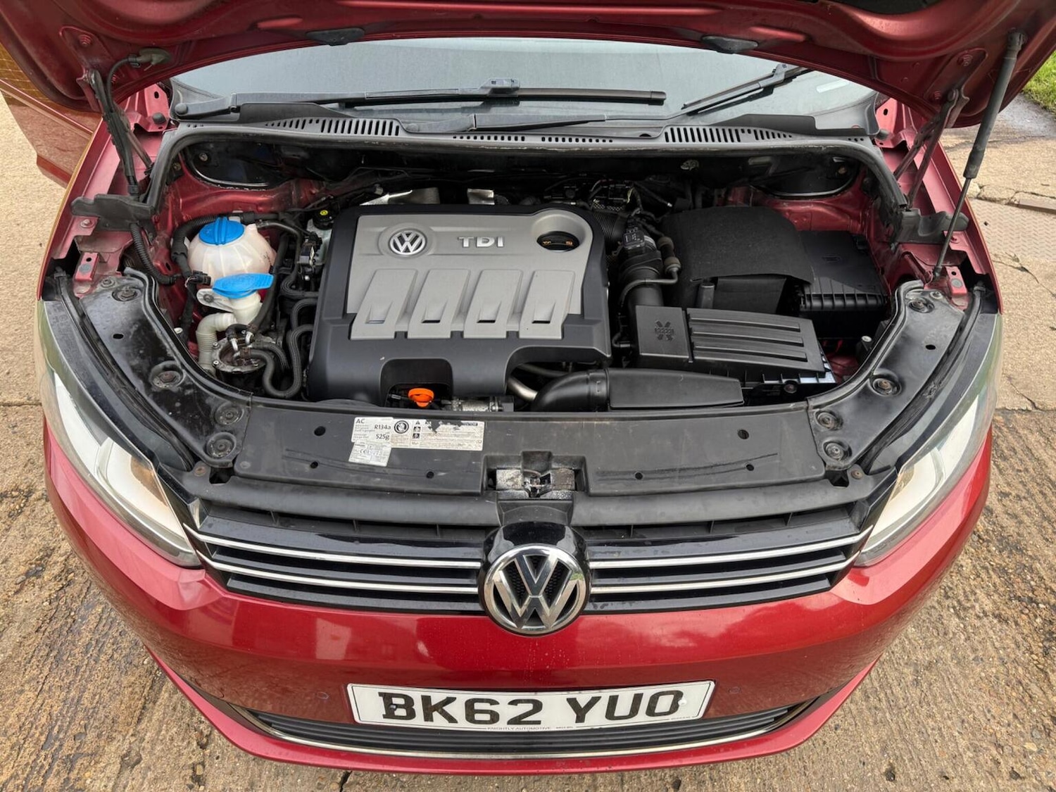 Used Volkswagen Touran 2012 for sale - 78131604: Photo 36