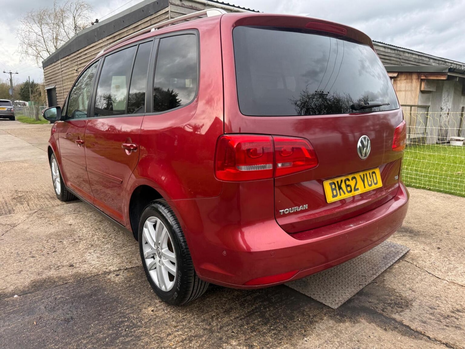 Used Volkswagen Touran 2012 for sale - 78131604: Photo 4