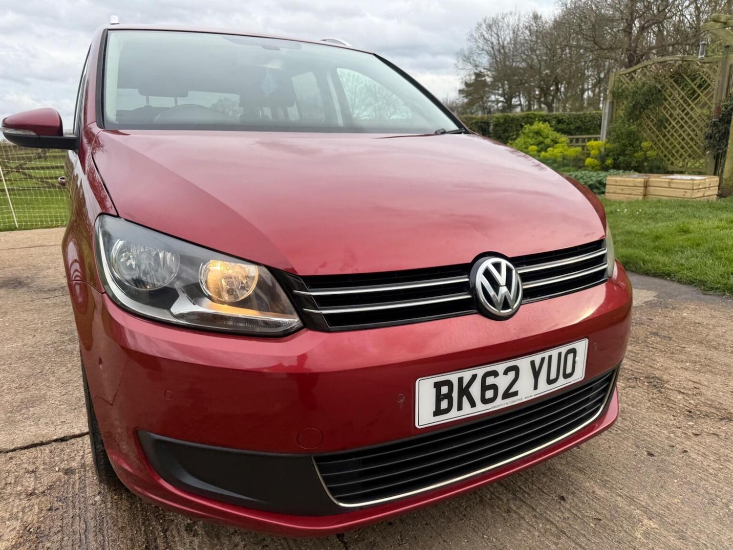 Used Volkswagen Touran 2012 for sale - 78131604: Photo 48