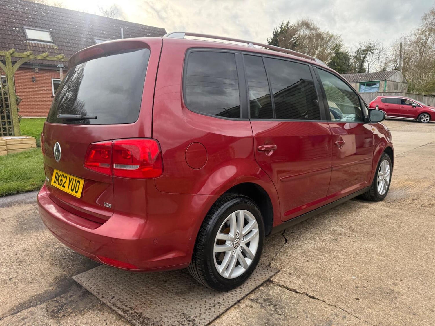 Used Volkswagen Touran 2012 for sale - 78131604: Photo 49