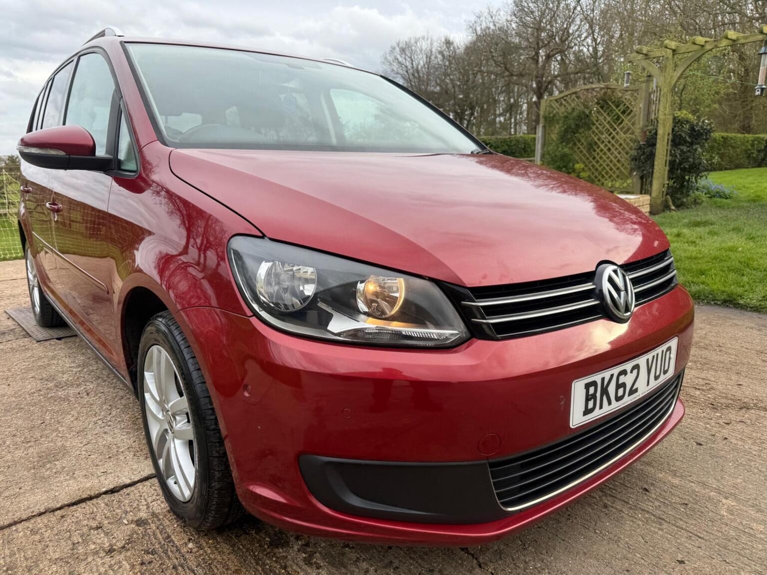 Used Volkswagen Touran 2012 for sale - 78131604: Photo 5