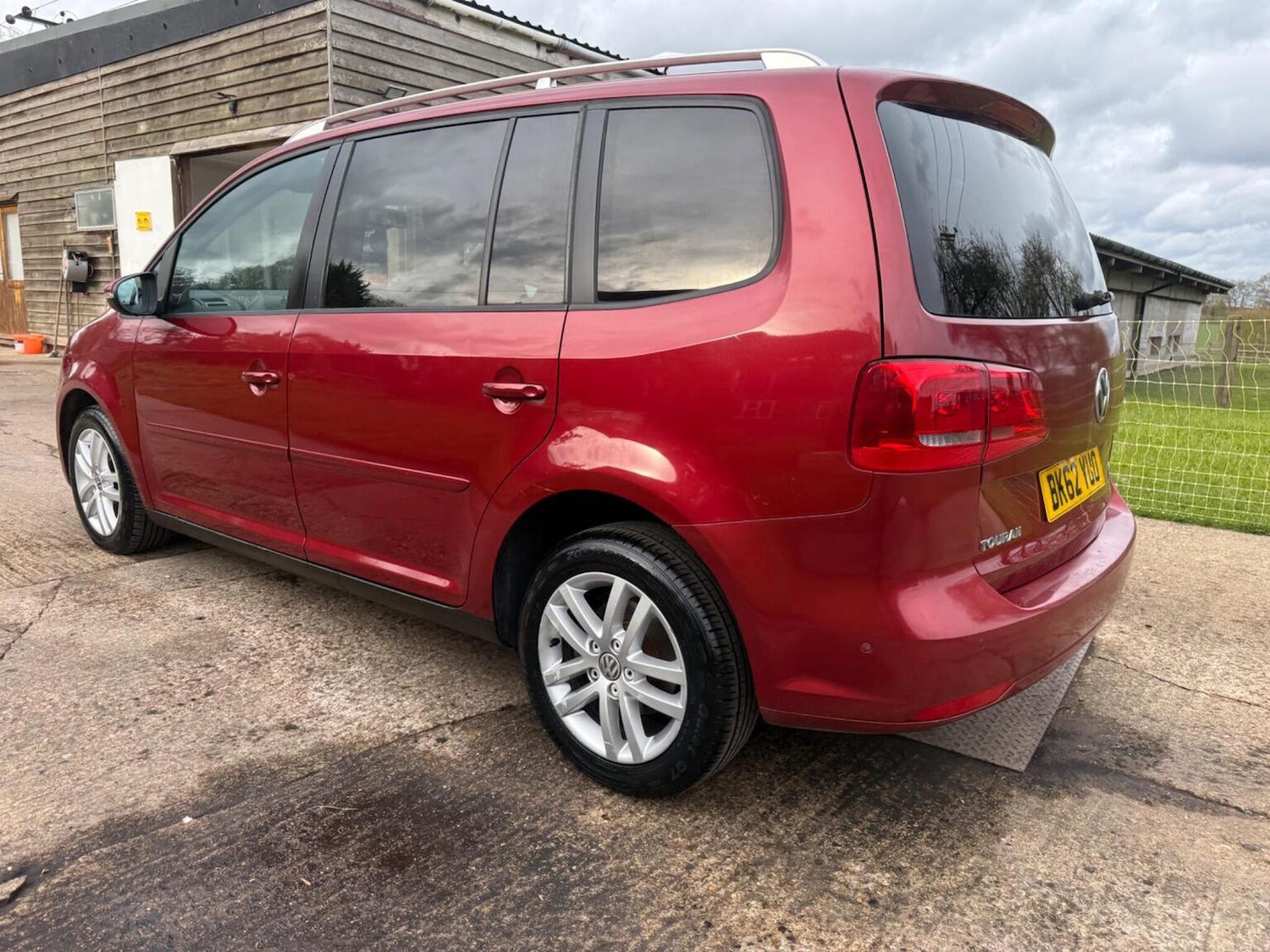 Used Volkswagen Touran 2012 for sale - 78131604: Photo 9