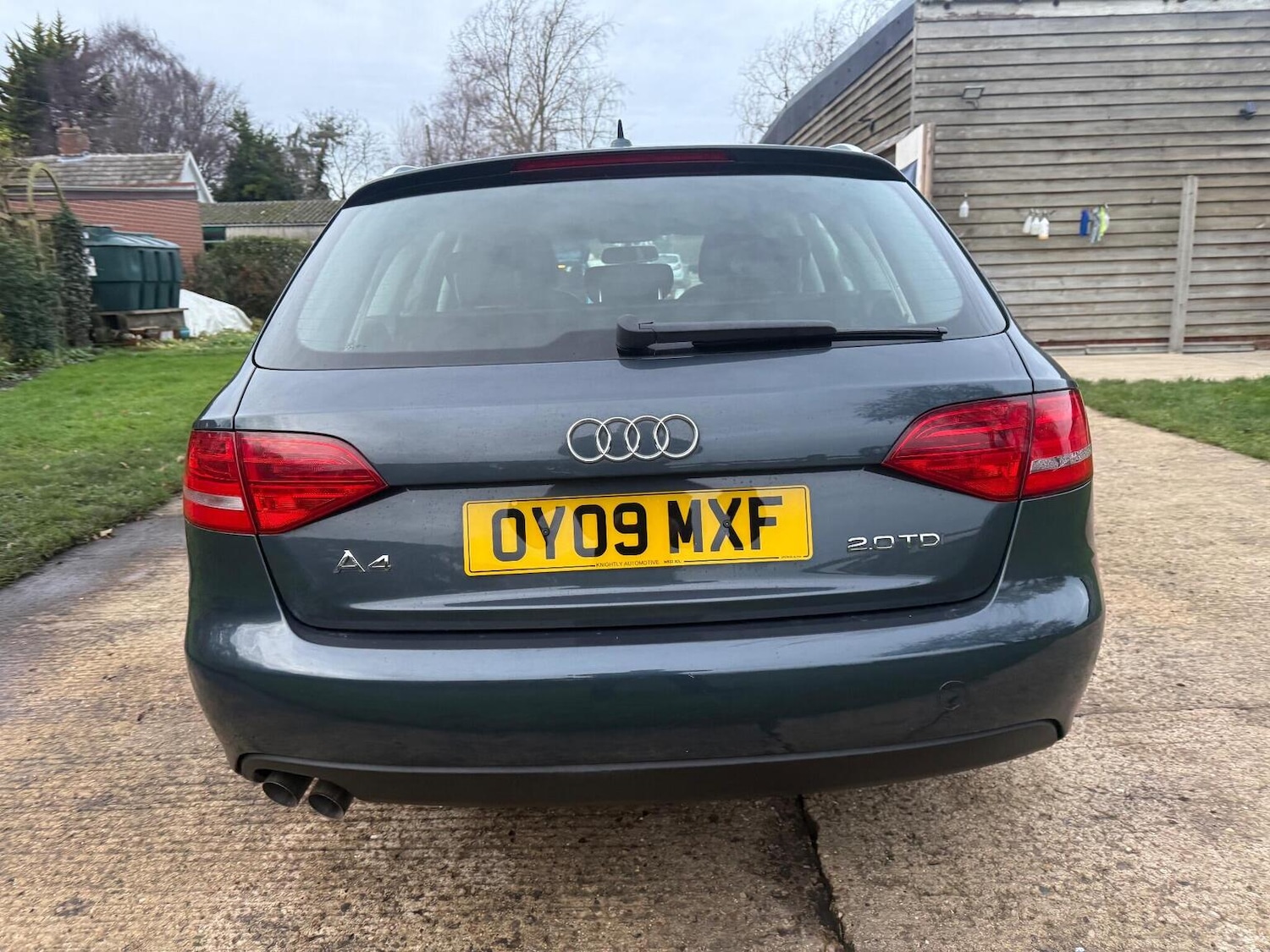 Used Audi A4 2009 for sale - 76979512: Photo 24