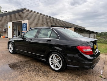 Used Mercedes-Benz C Class 2014 for sale - 78775765: Photo