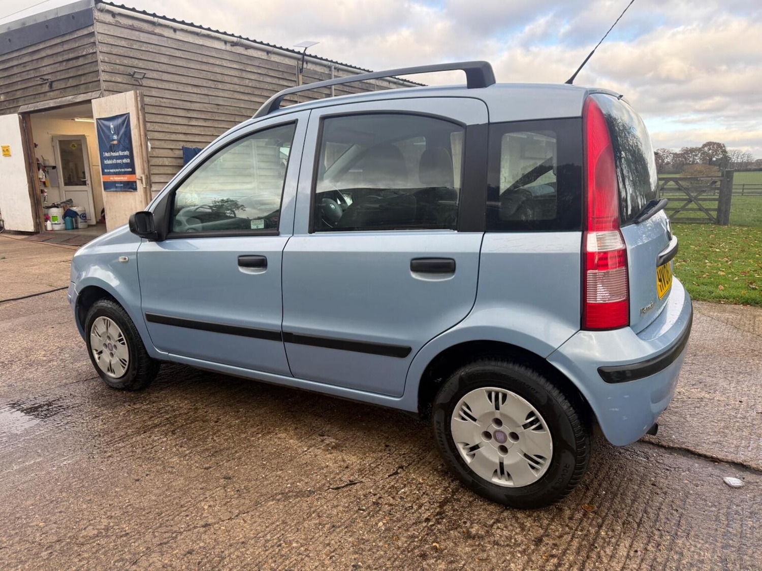 Used Fiat Panda 2008 for sale - 77656356: Photo 12