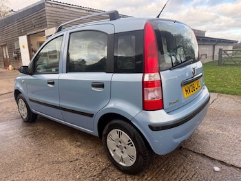 Used Fiat Panda 2008 for sale - 77656356: Photo