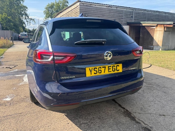 Used Vauxhall Insignia 2017 for sale - 75202689: Photo 13