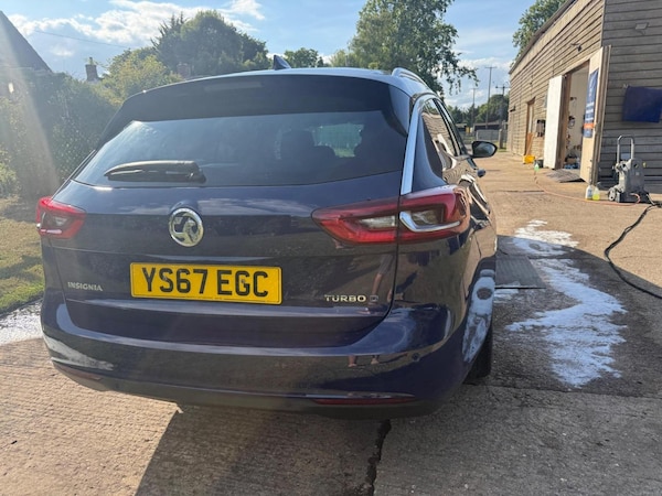 Used Vauxhall Insignia 2017 for sale - 75202689: Photo 17