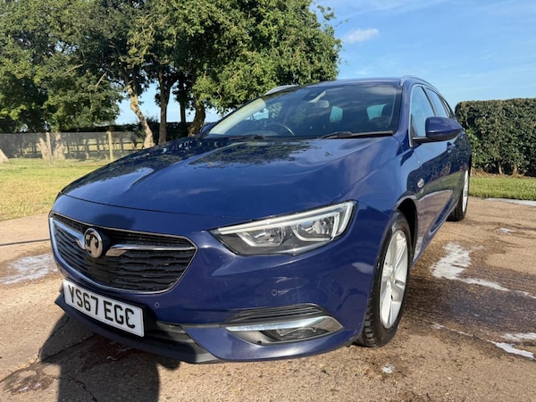 Used Vauxhall Insignia 2017 for sale - 75202689: Photo 8