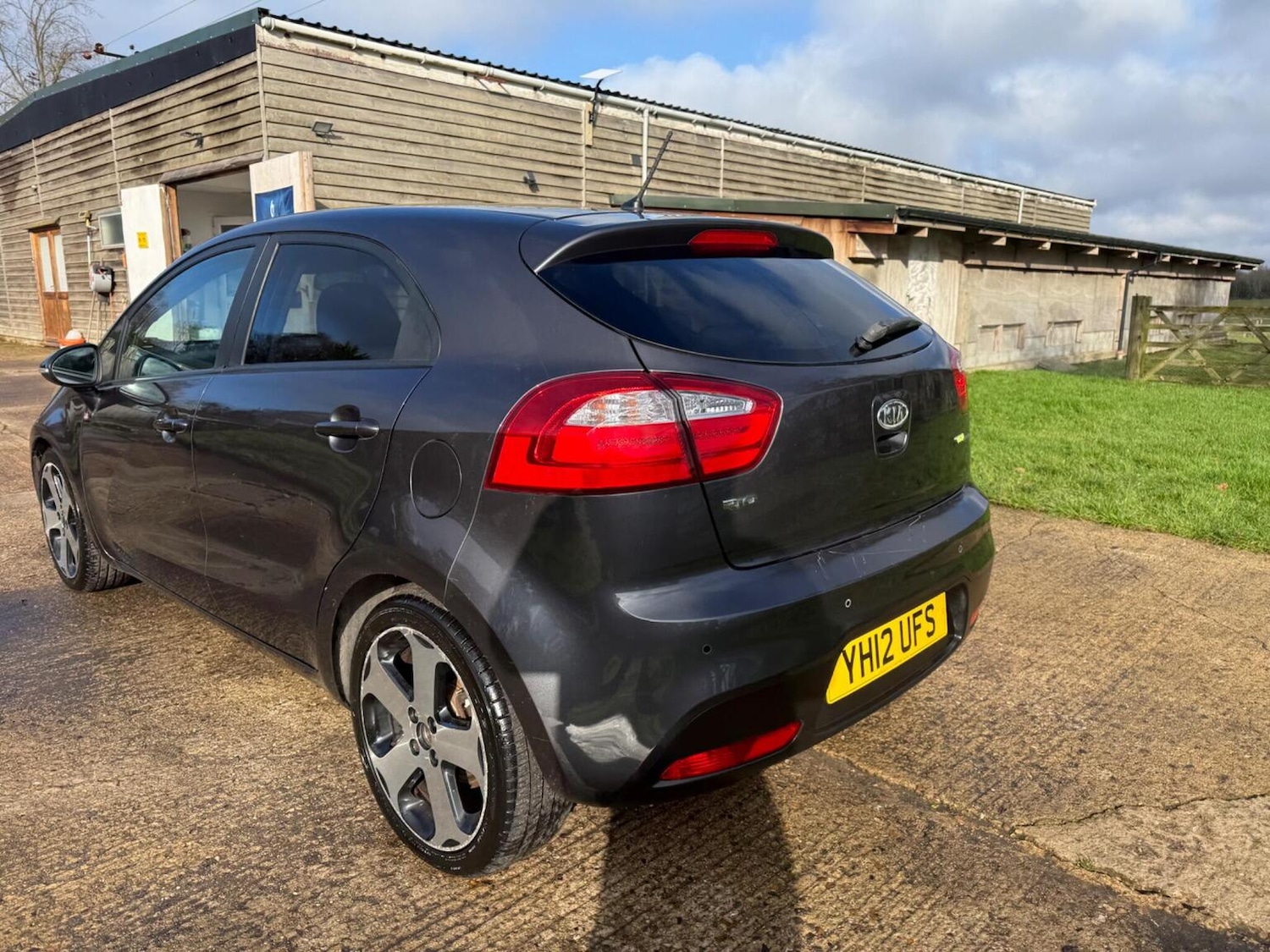 Used Kia Rio 2012 for sale - 77453345: Photo 4