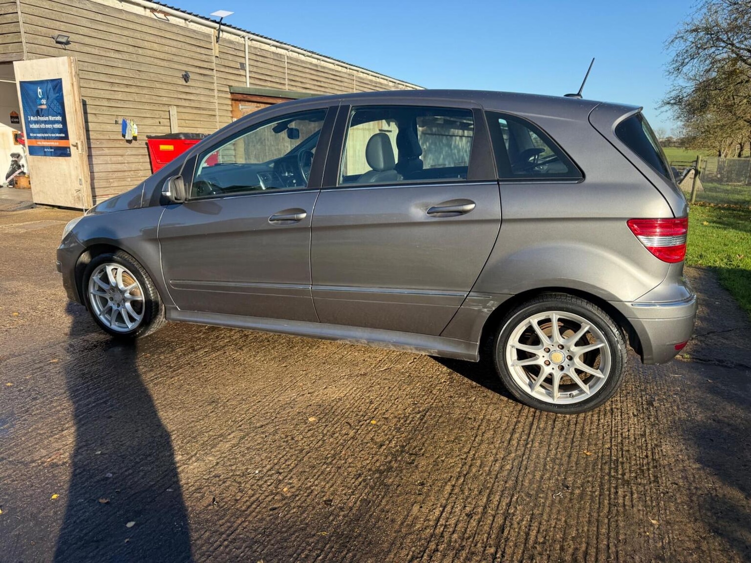 Used Mercedes-Benz B Class 2009 for sale - 76837051: Photo 12