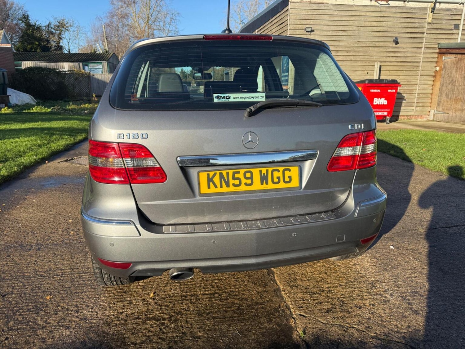 Used Mercedes-Benz B Class 2009 for sale - 76837051: Photo 14