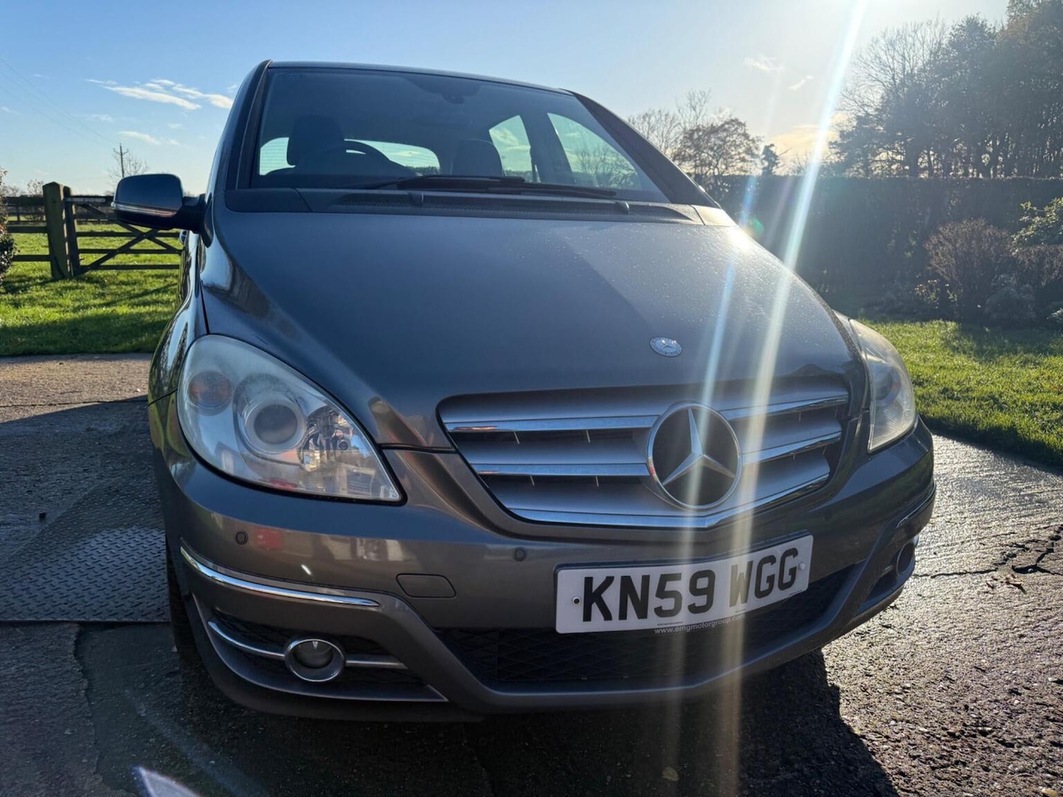 Used Mercedes-Benz B Class 2009 for sale - 76837051: Photo 2