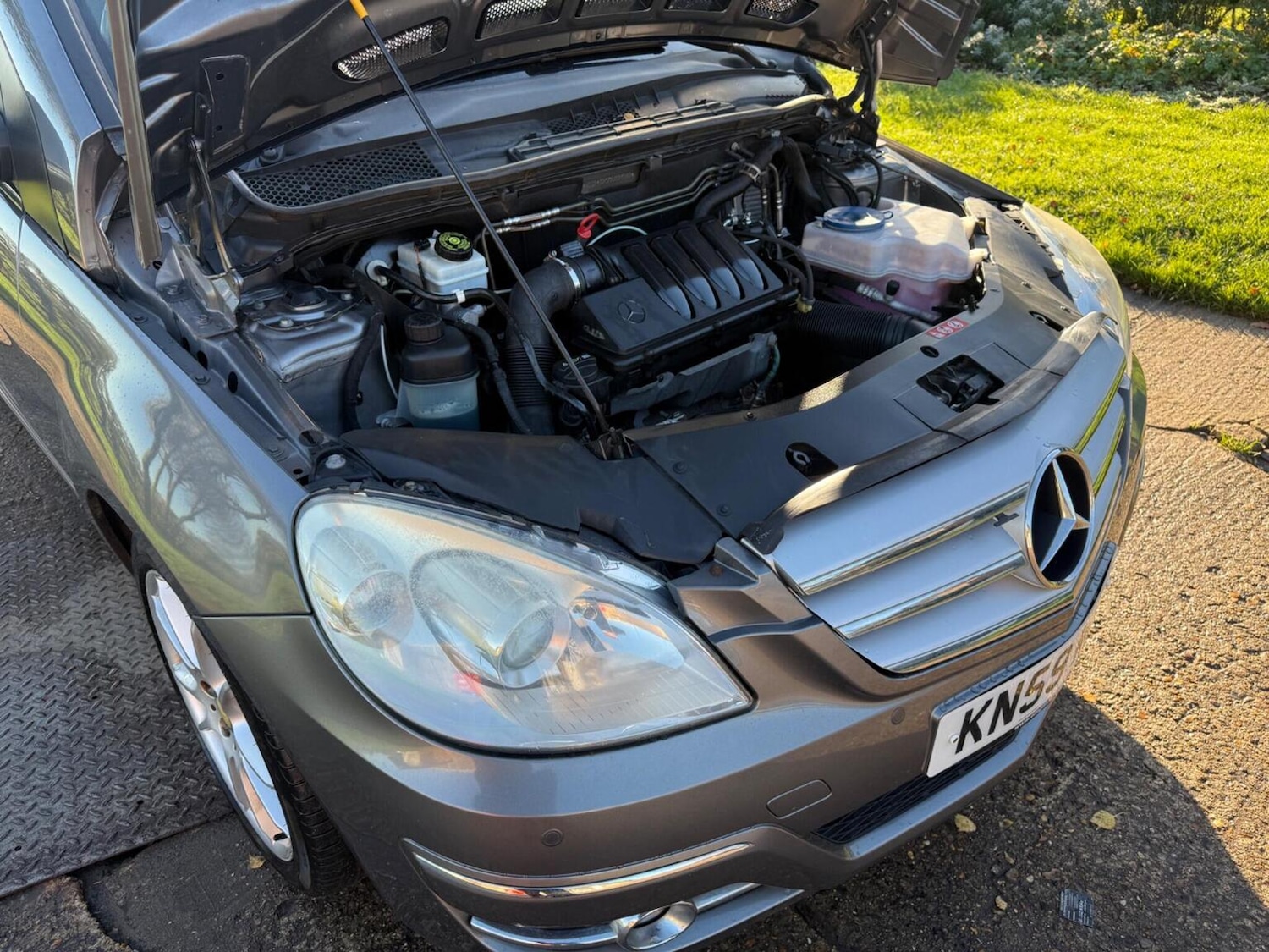 Used Mercedes-Benz B Class 2009 for sale - 76837051: Photo 34