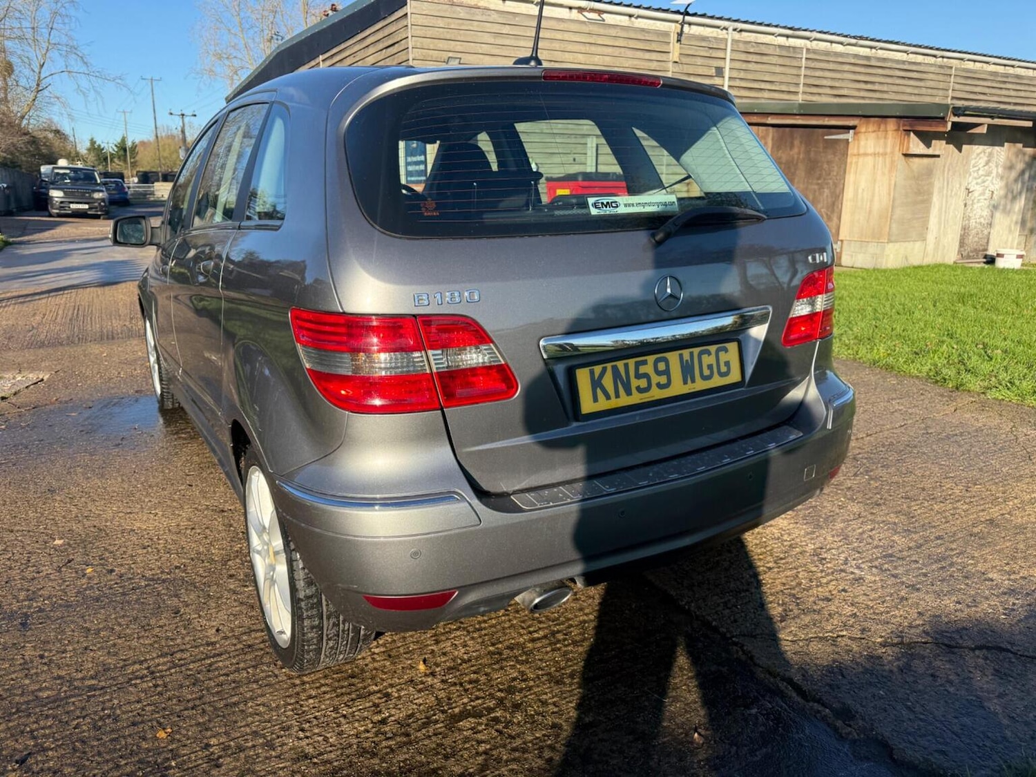 Used Mercedes-Benz B Class 2009 for sale - 76837051: Photo 4