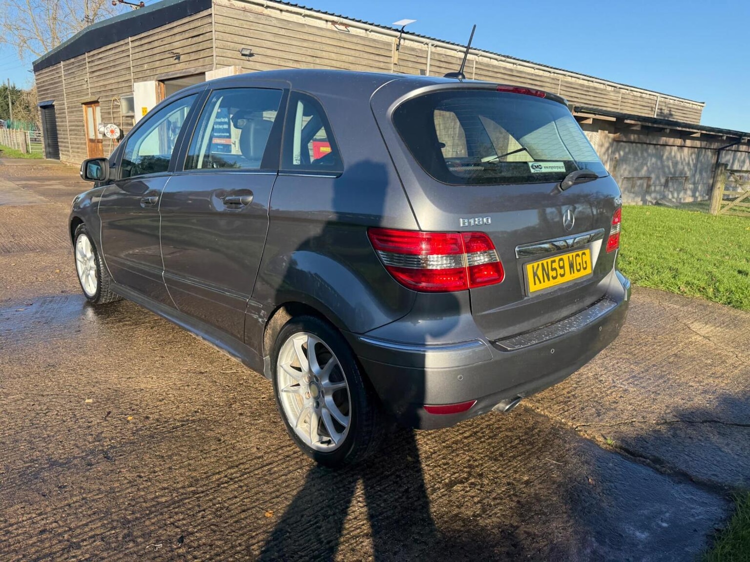 Used Mercedes-Benz B Class 2009 for sale - 76837051: Photo 8