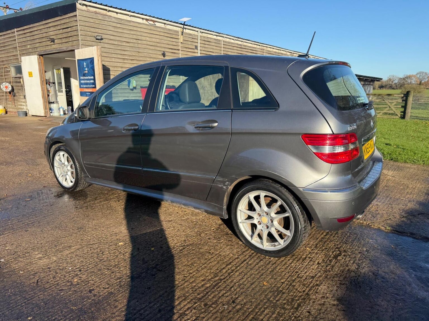 Used Mercedes-Benz B Class 2009 for sale - 76837051: Photo 9