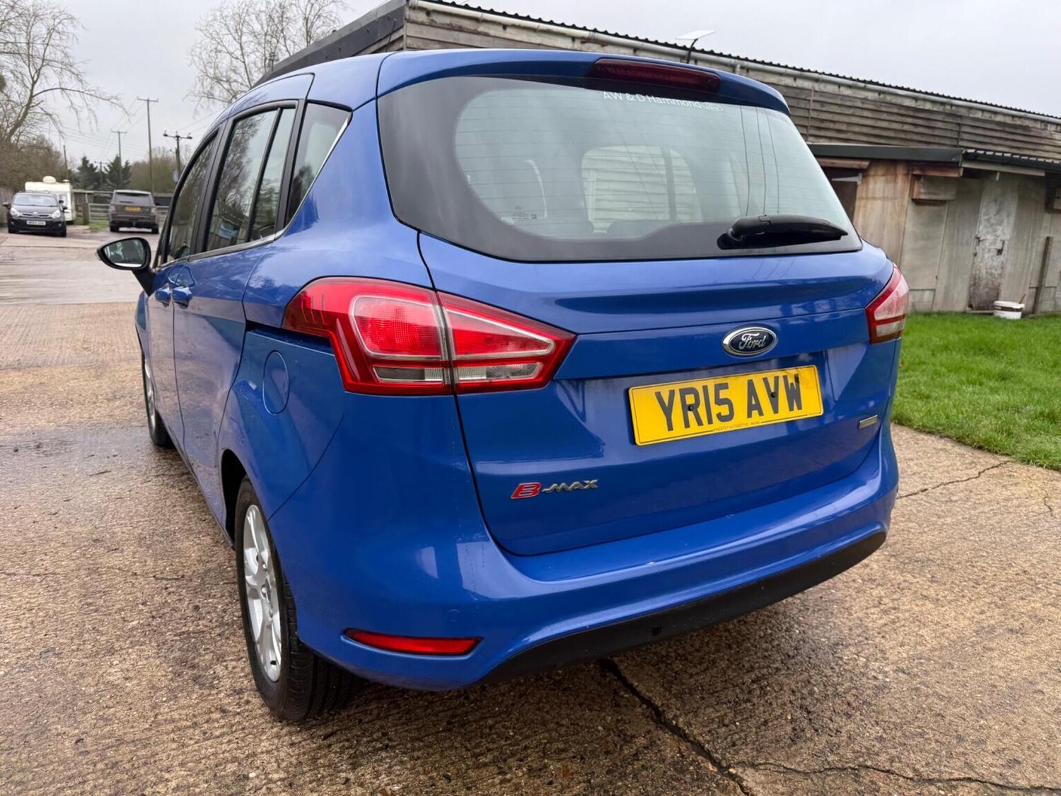 Used Ford B-MAX 2015 for sale - 77558652: Photo 11