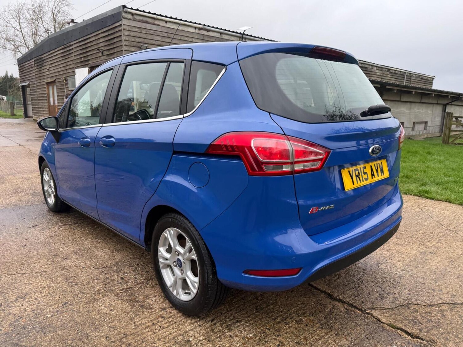 Used Ford B-MAX 2015 for sale - 77558652: Photo 12