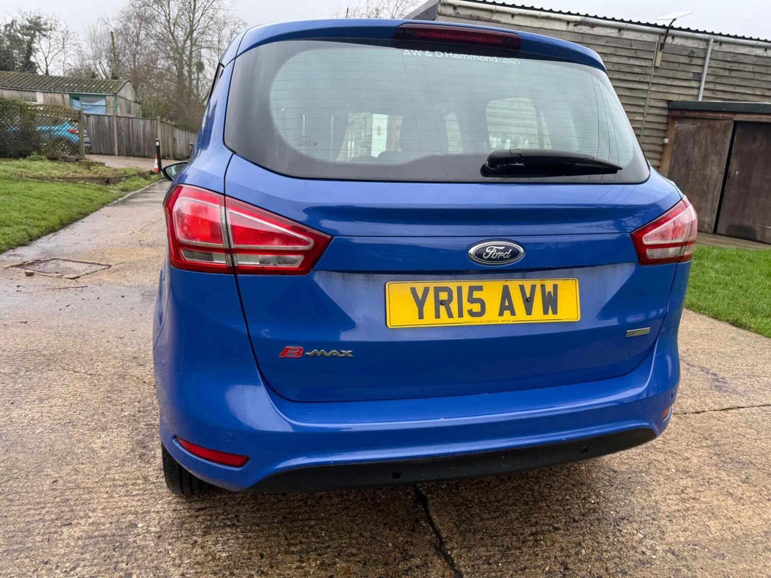 Used Ford B-MAX 2015 for sale - 77558652: Photo 17