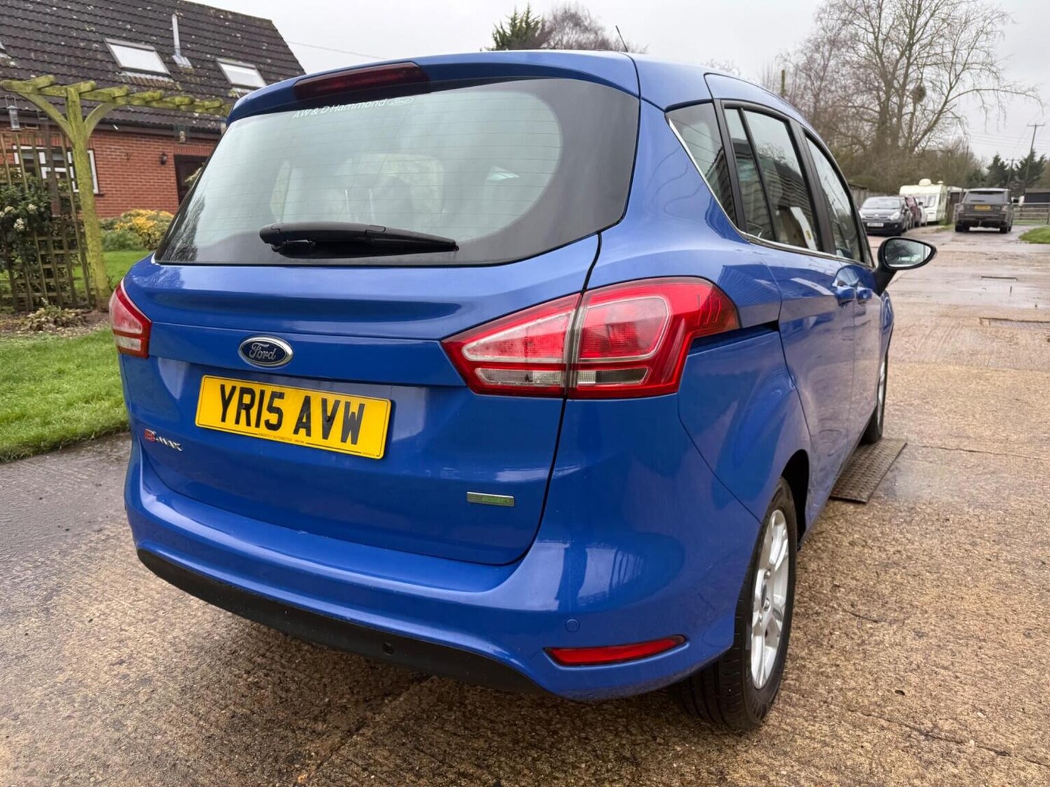 Used Ford B-MAX 2015 for sale - 77558652: Photo 25